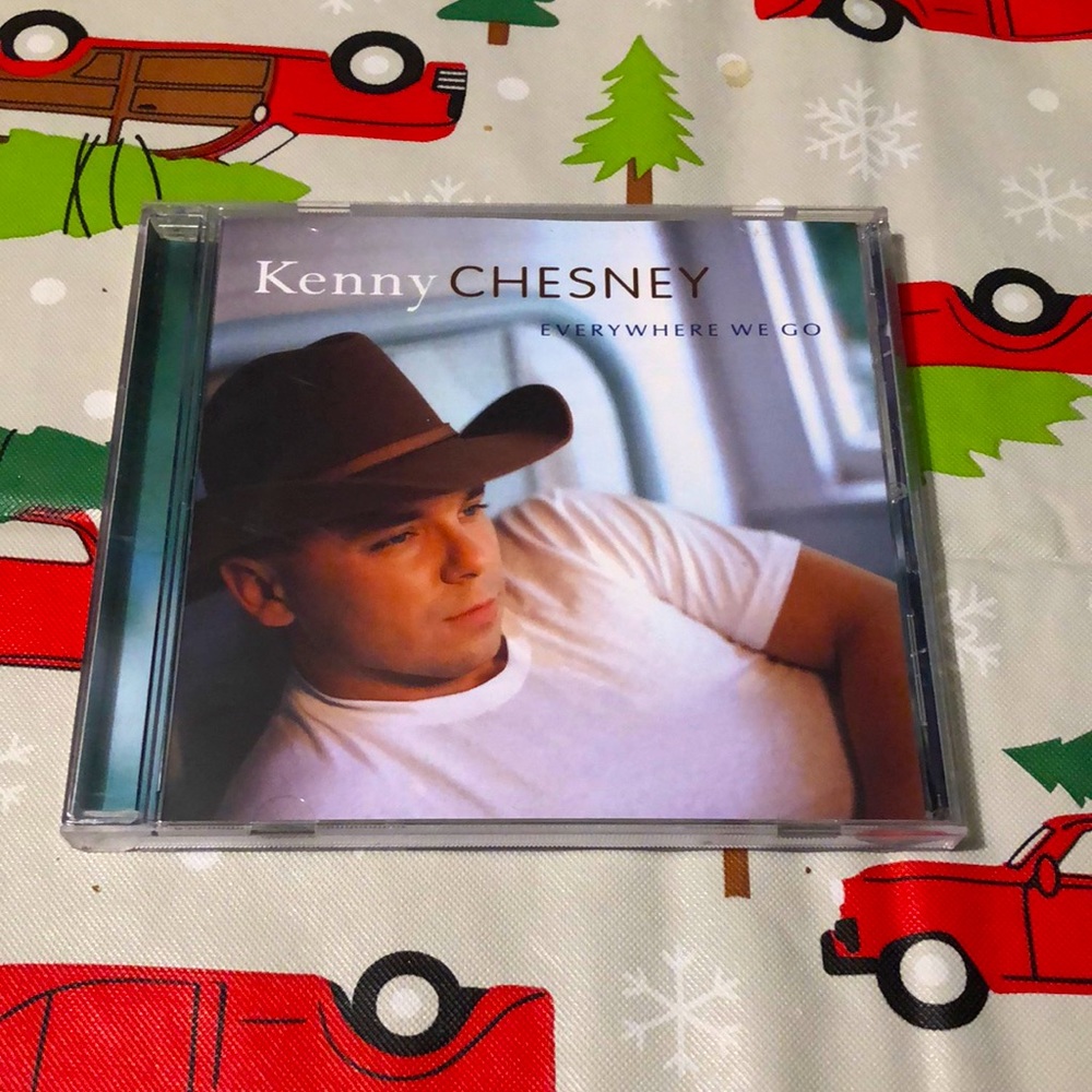 🛍️ Kenny Chesney- Everywhere We Go